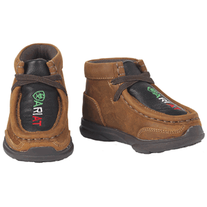 Ariat A443001502 Lil Stomper Miguel Brown Toddler Boots Brown
