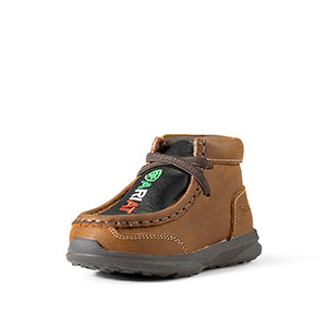 Ariat A443001502 Lil Stomper Miguel Brown Toddler Boots Brown