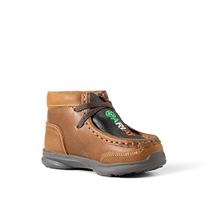 Ariat A443001502 Lil Stomper Miguel Brown Toddler Boots Brown