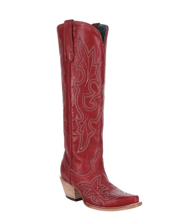 Corral A4465 Red Tall Top Cowboy Boots