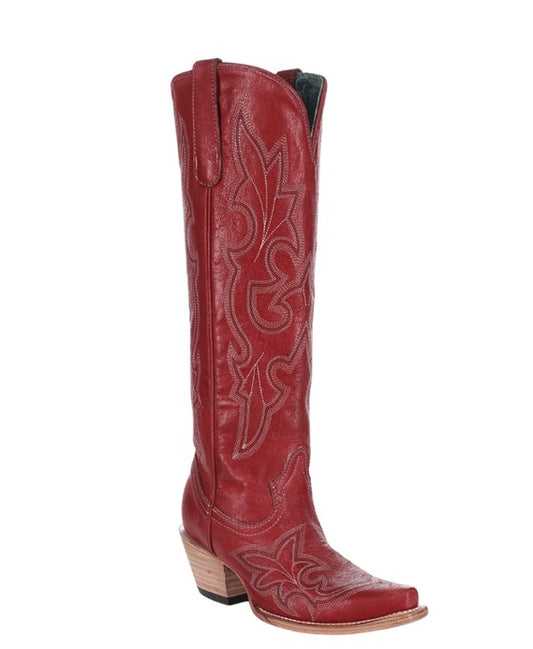 Corral A4465 Red Tall Top Cowboy Boots