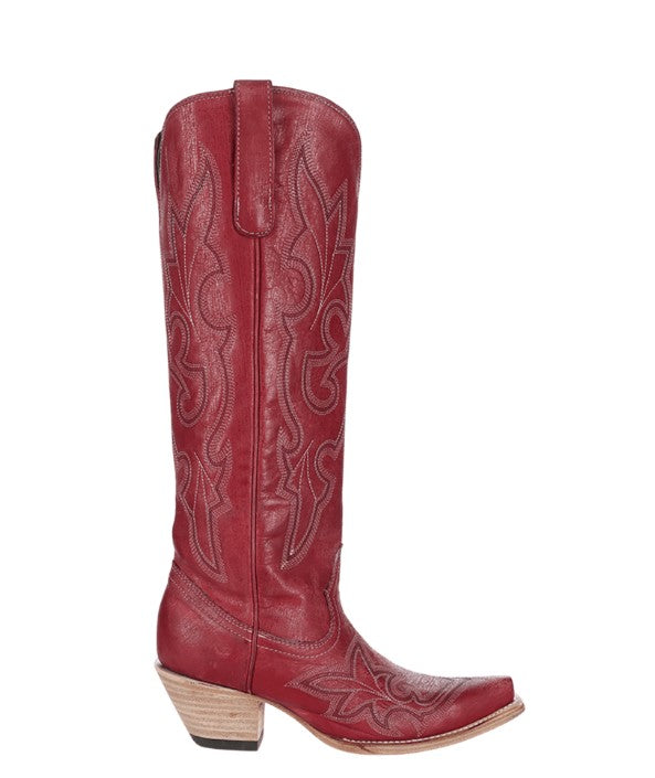 Corral A4465 Red Tall Top Cowboy Boots