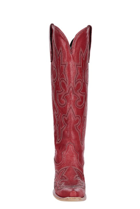 Corral A4465 Red Tall Top Cowboy Boots