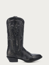 Load image into Gallery viewer, Corral A4691 - Mens Embroidery Distressed Black J Toe Cowboy Boots
