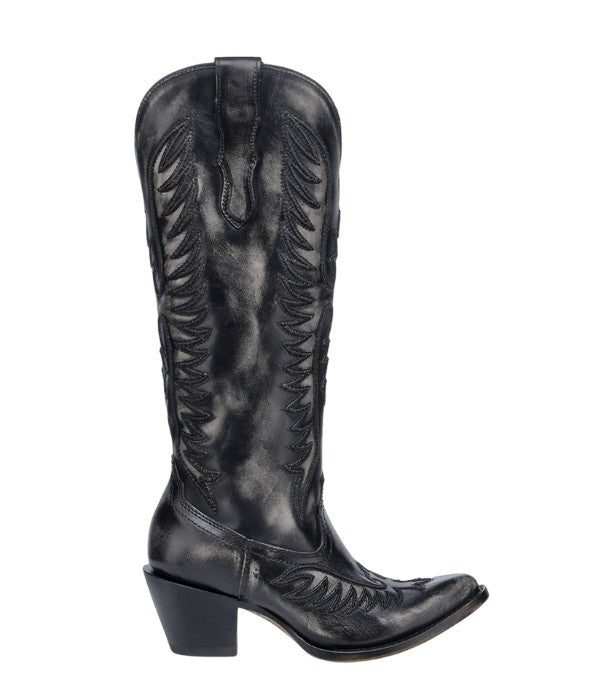 Corral A4792 Blacked Bone Cowboy Boots