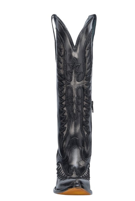 Corral A4792 Blacked Bone Cowboy Boots