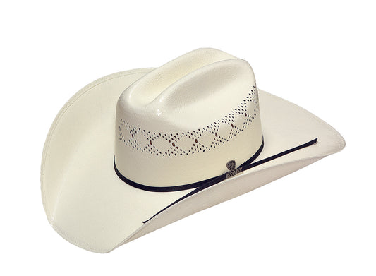M&F Ariat 10X 2 Cord Double S Cattleman Shantung Hat A73134