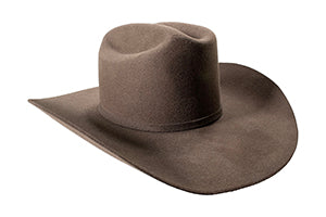 Ariat A7520047 Wool 2X Hat 4 1/4 3 Piece Buckle Set