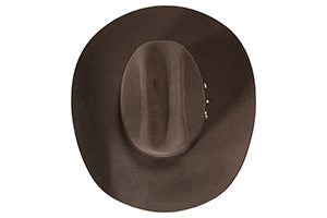 Ariat A7520047 Wool 2X Hat 4 1/4 3 Piece Buckle Set