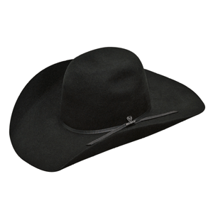 Ariat A7520401 2X Wool Black Punchy Cowboy Hat
