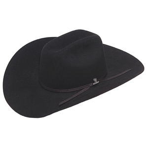 M&F Ariat 6X Hat Black A7630401