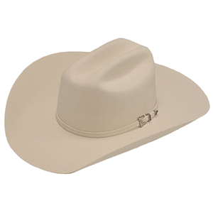 M&F Ariat 10X Fur Hat 4 1/4" Brim Bone A7640045