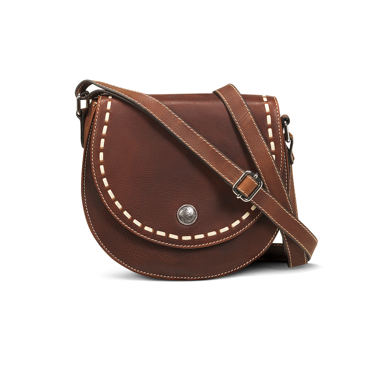 Ariat A770019002 Teagan Style Small Crossbody Brown Bag