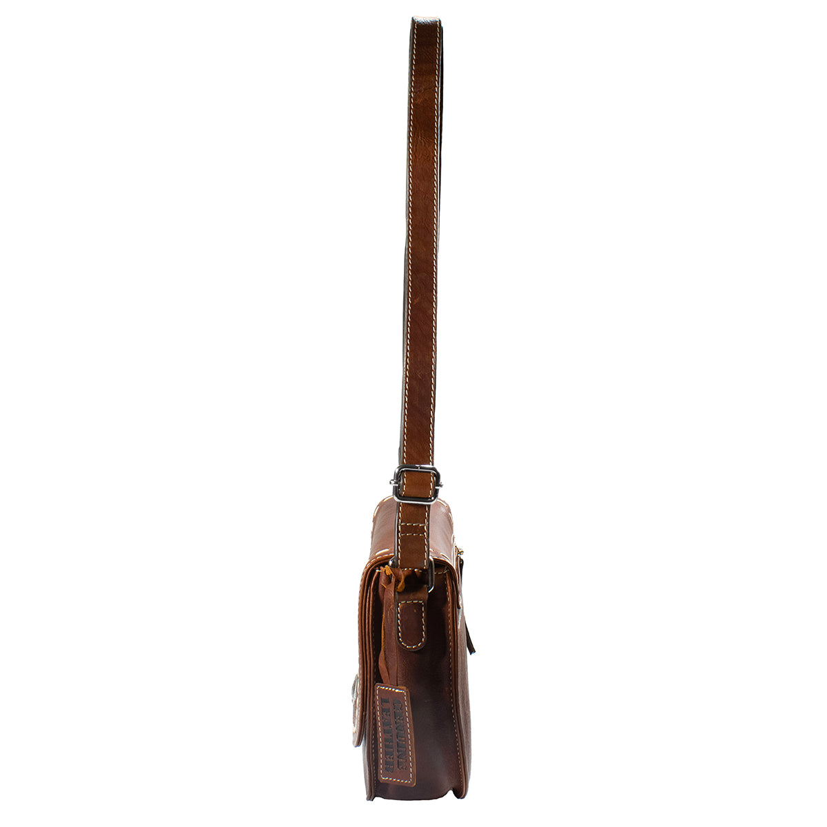 Ariat A770019002 Teagan Style Small Crossbody Brown Bag