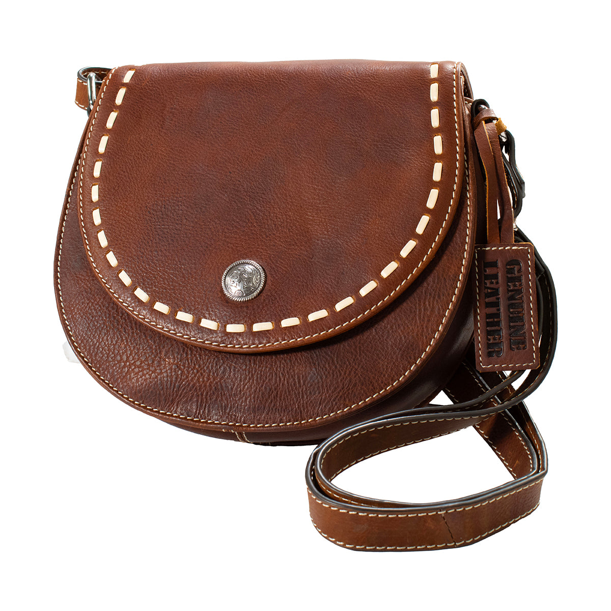 Ariat A770019002 Teagan Style Small Crossbody Brown Bag