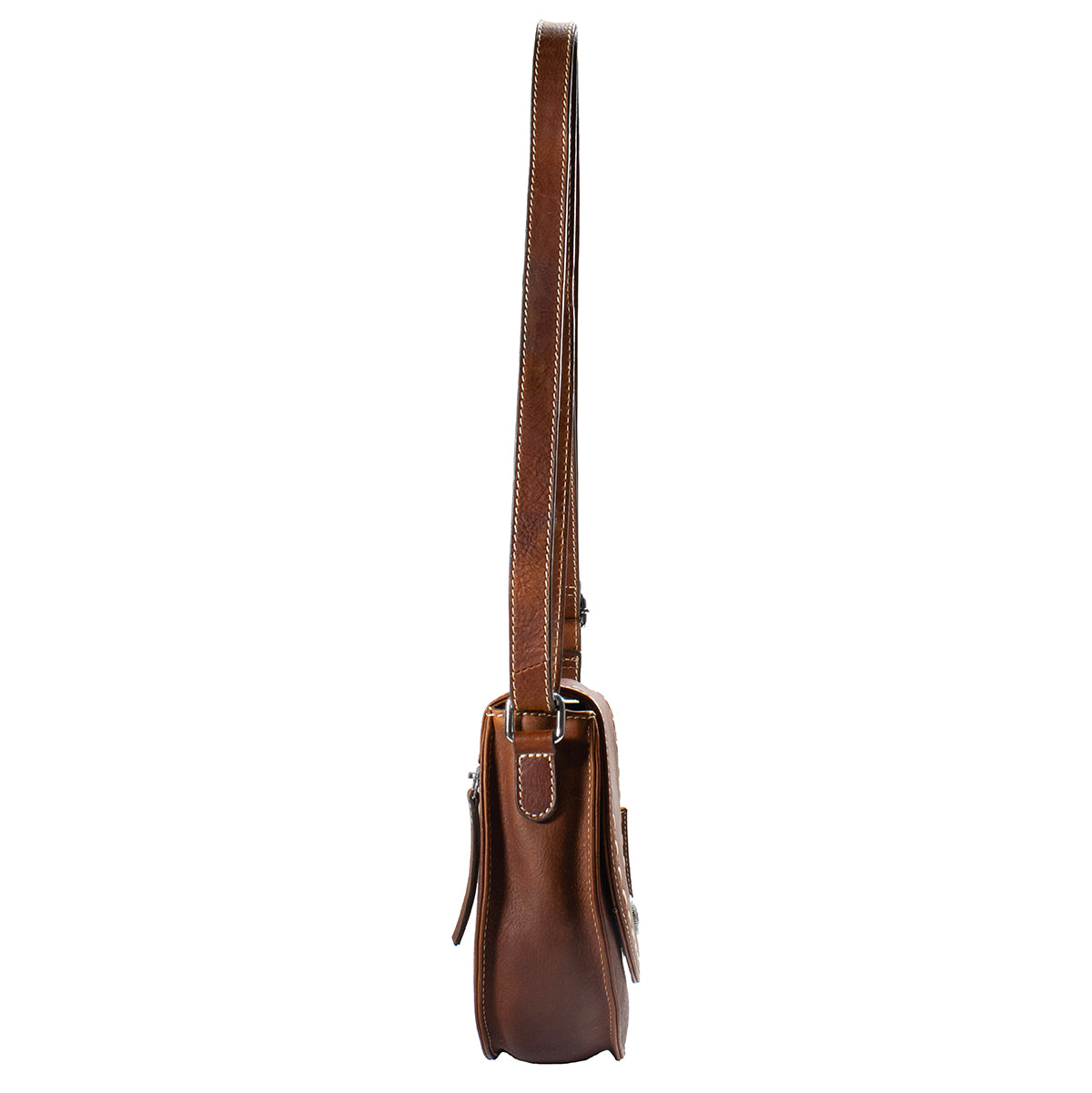 Ariat A770019002 Teagan Style Small Crossbody Brown Bag