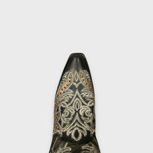 Load image into Gallery viewer, Corral C4040 Ladies Copper Embroidery &amp; Crystals Cowboy boots
