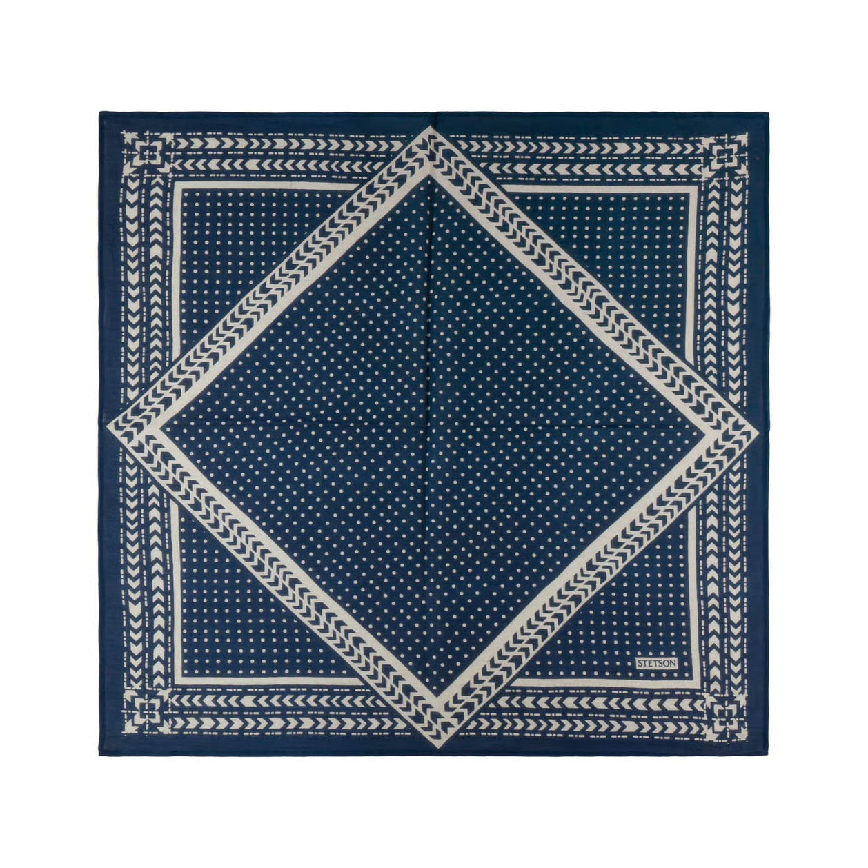 Stetson Abstract Geometric Bandana