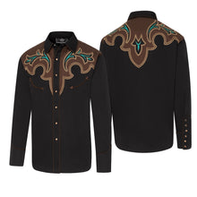 Load image into Gallery viewer, Alaric Men&#39;s Western Shirt
