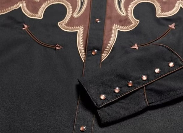 Alaric Men's Western Shirt