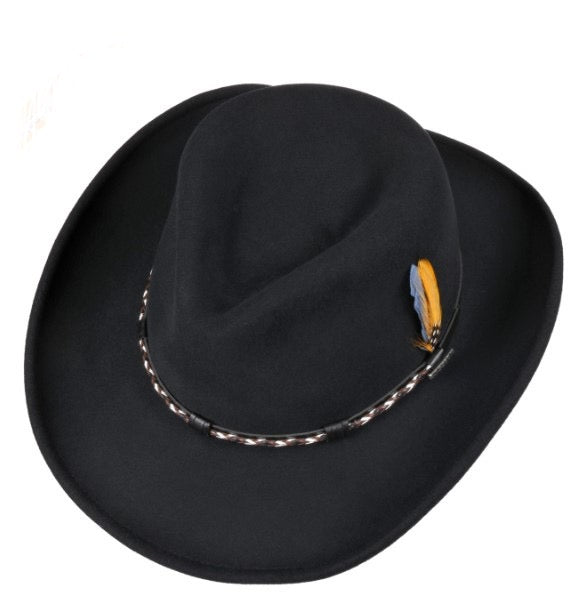 Stetson 3518001 Amasa Black