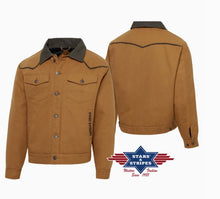 Load image into Gallery viewer, Andrew Men&#39;s Canvas Western Jacket
