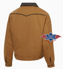 Load image into Gallery viewer, Andrew Men&#39;s Canvas Western Jacket
