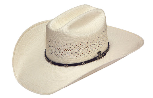 M&F Ariat 20X Ivory Double S A73118 Hat