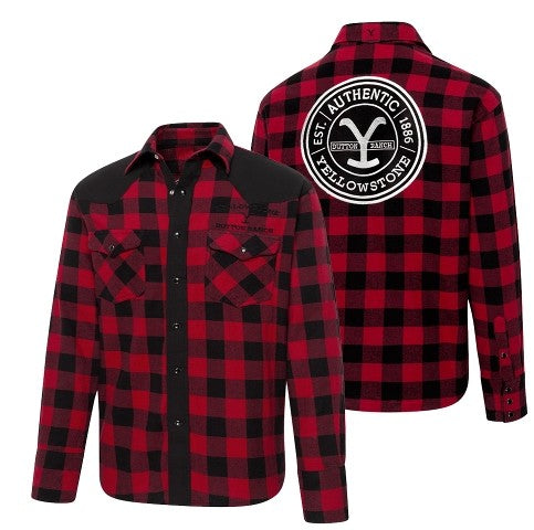 Official Yellowstone Authentic Shirt