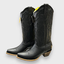 Load image into Gallery viewer, Corral Ladies Black Western Boots Z5072
