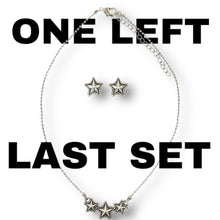 Load image into Gallery viewer, M&amp;F 29914 Star Bead Edge Earrings and Necklace Set
