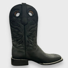 Load image into Gallery viewer, Circle G by Corral Mens Black Embroidery Pull Holes Boots - L6079
