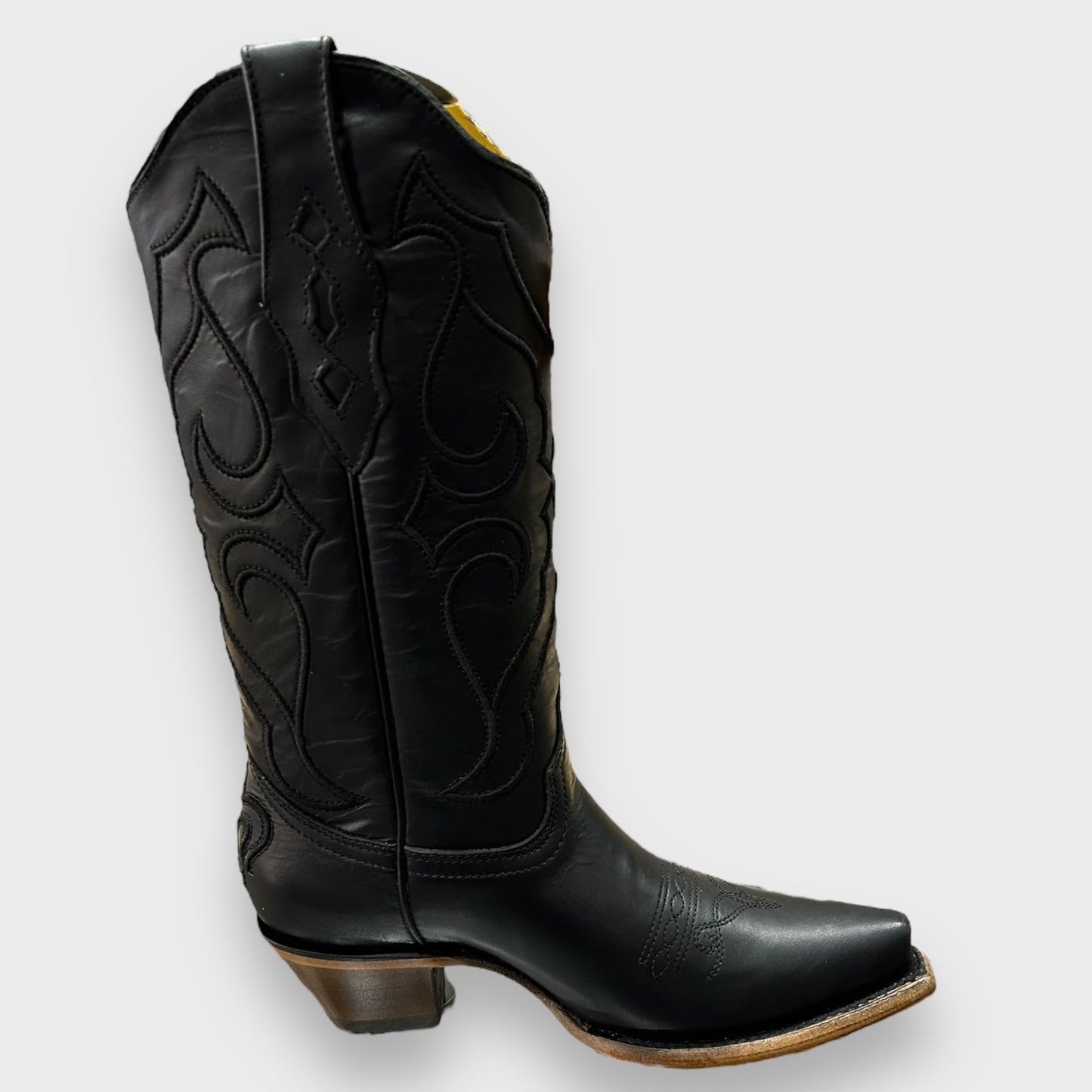 Corral Ladies Black Western Boots Z5072