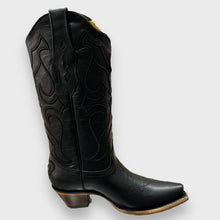 Load image into Gallery viewer, Corral Ladies Black Western Boots Z5072
