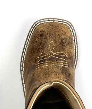 Jama Old West Toddler Square Toe Cowboy Boots BSI1986