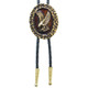 BT-1304 Bronze Eagle Oval Bolo Tie