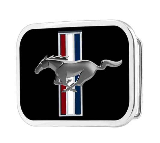 Ford Mustang BU-MSTG-BLK Belt Buckle