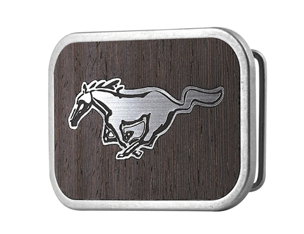 Ford Mustang BU-MSTG-WLNT Black Walnut Belt Buckle