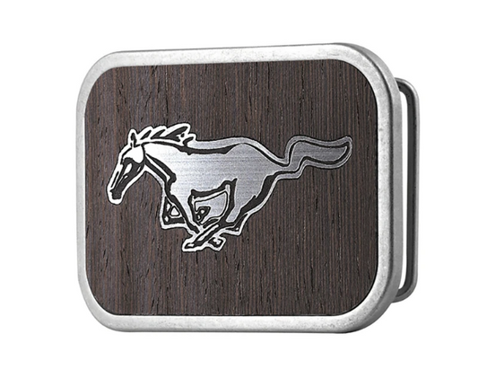 Ford Mustang BU-MSTG-WLNT Black Walnut Belt Buckle
