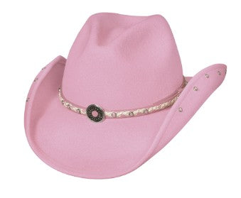 Bullhide Baby Jane in Pink