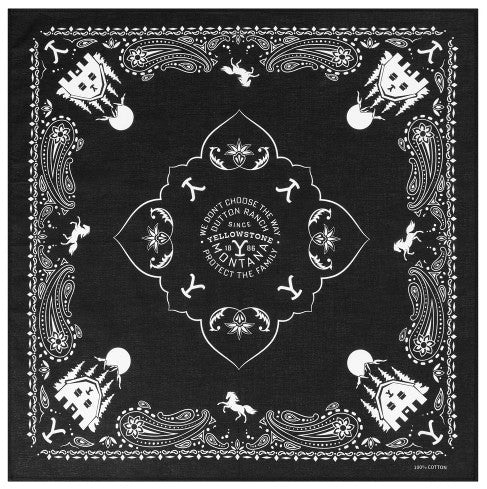 Offical Yellowstone Bandana