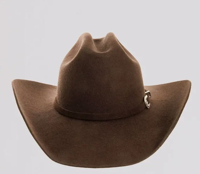 American Hat Makers 710087 Beau Cattleman Cowboy Hat in Chocolate