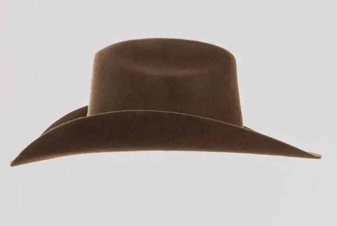 American Hat Makers 710087 Beau Cattleman Cowboy Hat in Chocolate