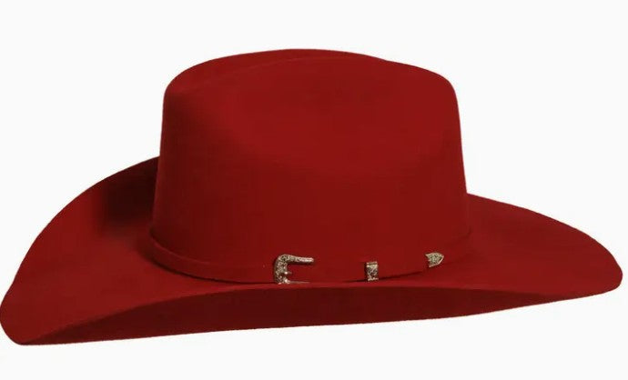 American Hat Makers 710087 Beau Cattleman Cowboy Hat in Scarlet