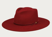 Load image into Gallery viewer, Stetson 2798109 Beresford in Dark Red Lava
