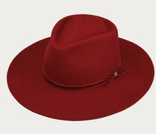 Load image into Gallery viewer, Stetson 2798109 Beresford in Dark Red Lava
