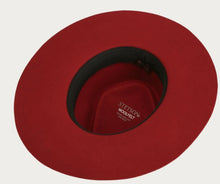 Load image into Gallery viewer, Stetson 2798109 Beresford in Dark Red Lava
