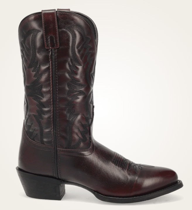 Laredo Birchwood 68458 in  Black Cherry Mens Cowboy Boots