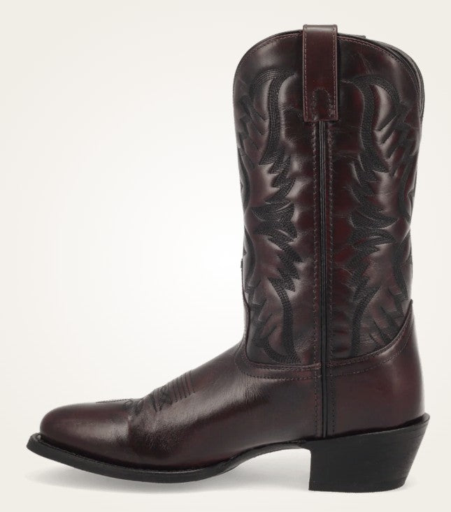 Laredo Birchwood 68458 in  Black Cherry Mens Cowboy Boots