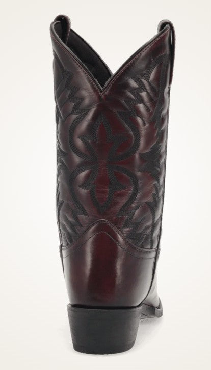 Laredo Birchwood 68458 in  Black Cherry Mens Cowboy Boots